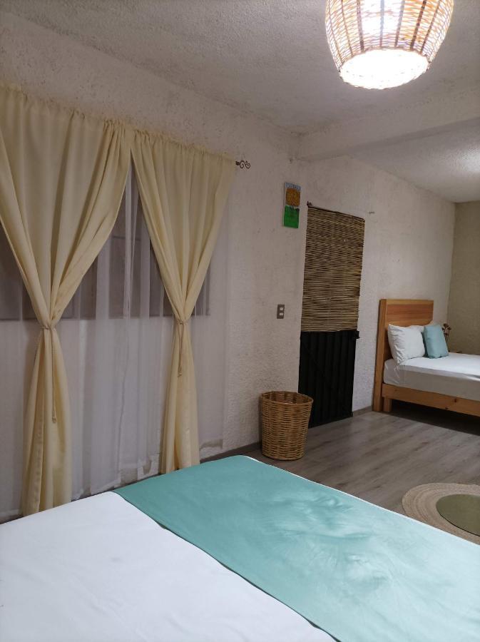 Alojamiento El Nixtamal Oaxaca Exterior foto